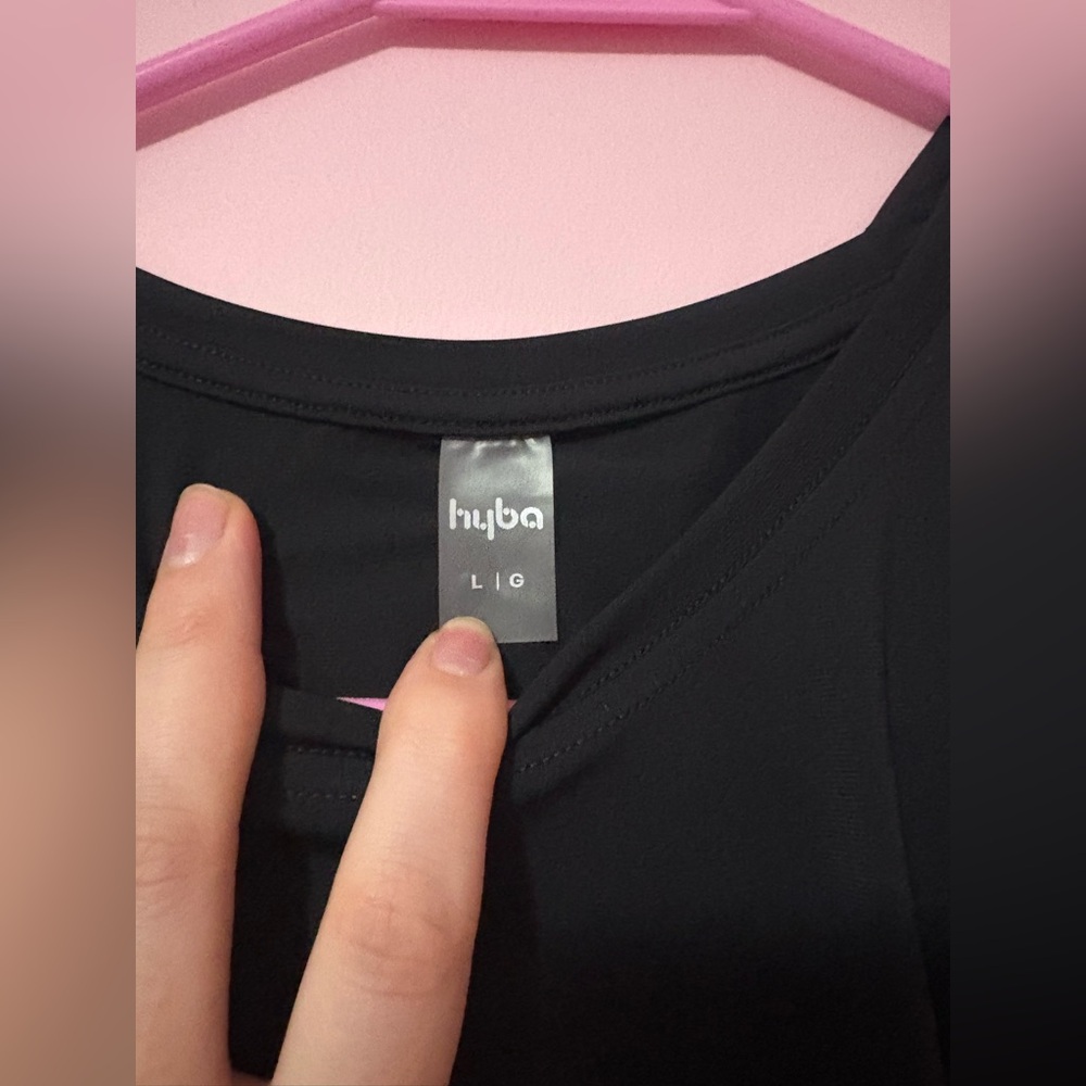 ⭐️Classic Sleeveless Black Shift Dress hyba - Picture 2 of 3